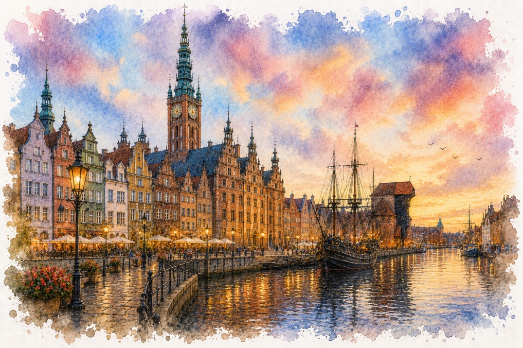 Gdańsk Main Town