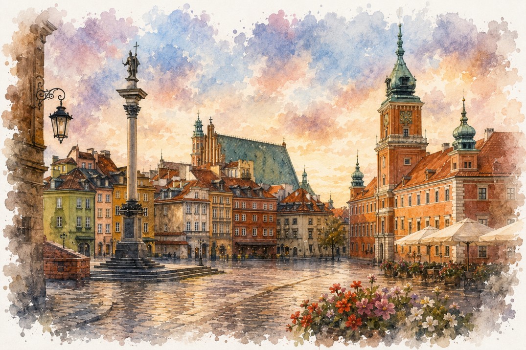 Warsaw Old Town